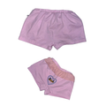 Pink mini-short | Bee & heart | 2T
