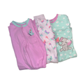 Set of 3 PJs | Butterfly, flowers & unicorns | 24M