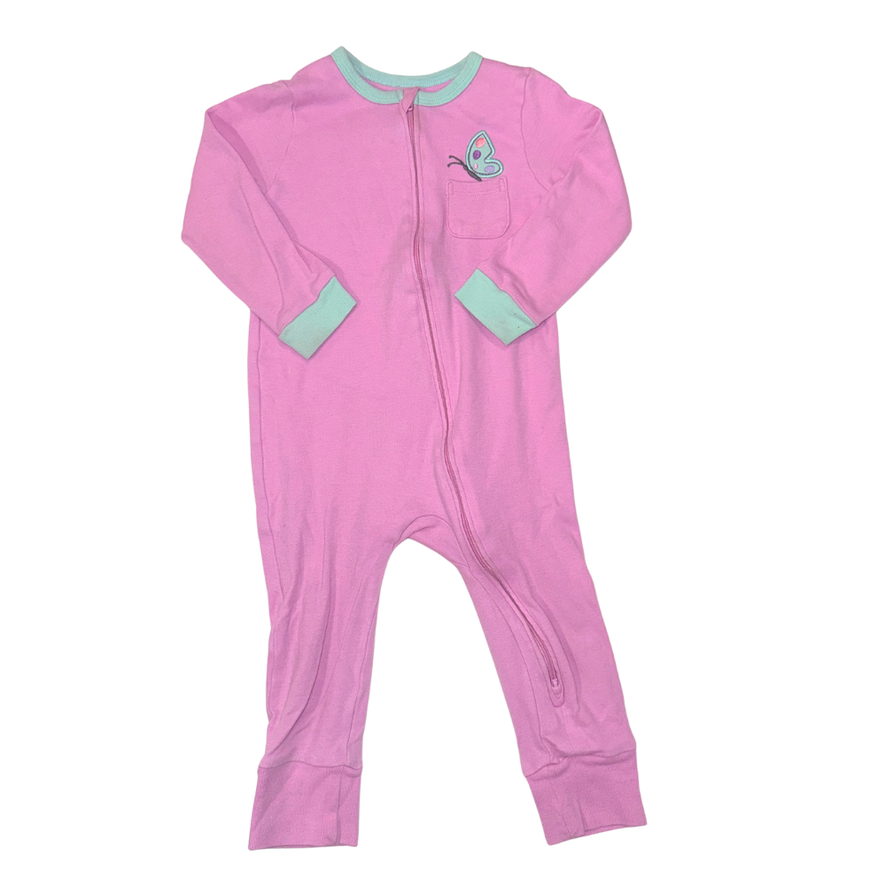 Set of 3 PJs | Butterfly, flowers & unicorns | 24M