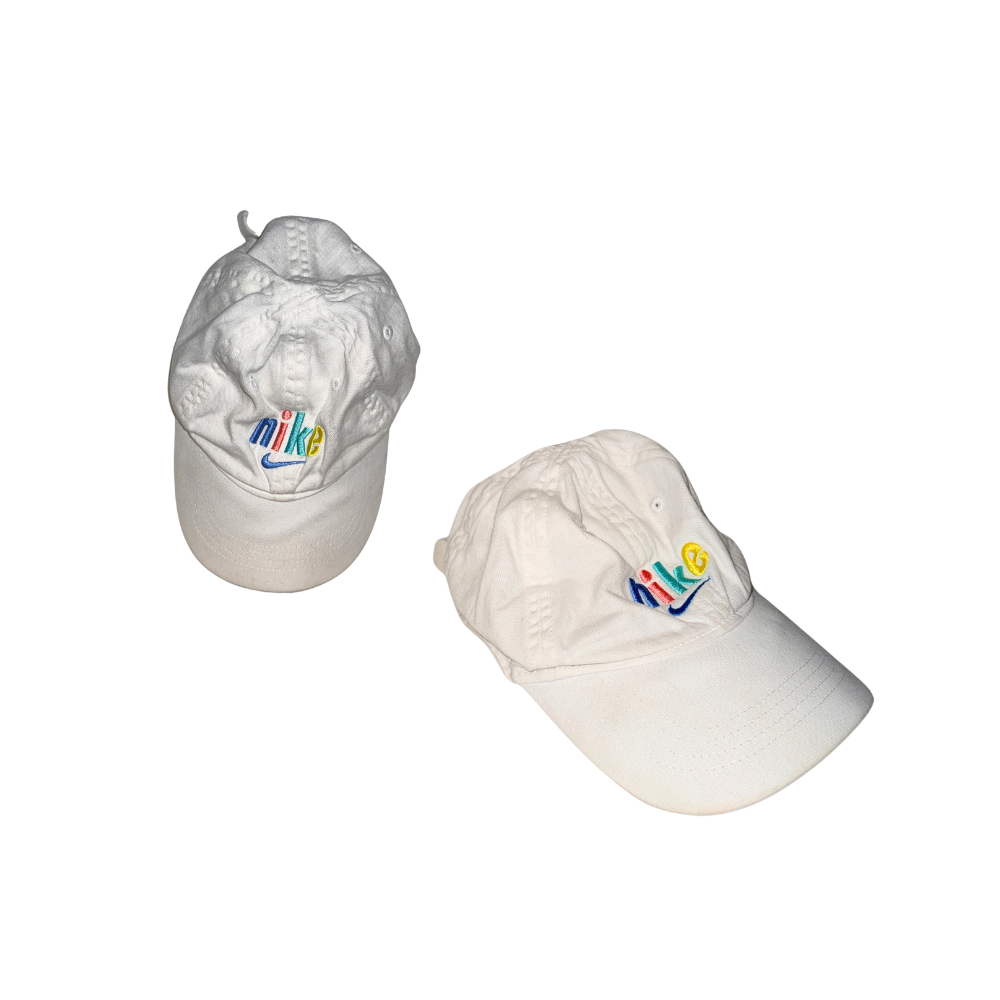 Nike white sunhat | 2T