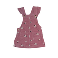 Pink floral overalls | 18M