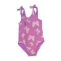 One-piece pink bathing suit | 18-24M