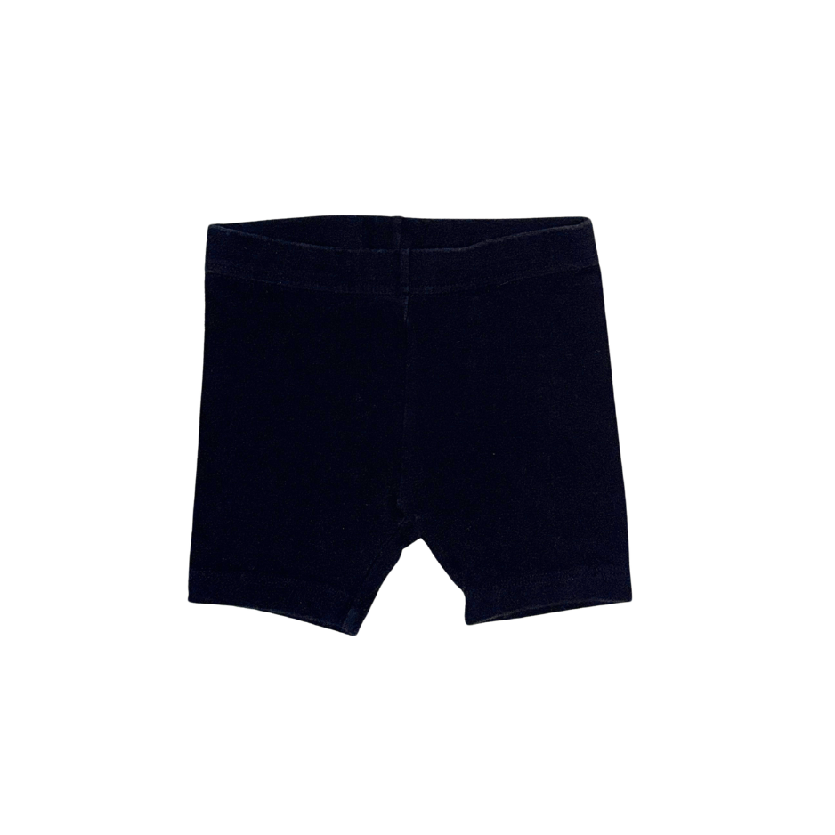 Black soft shorts | 2T