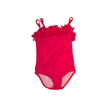 One-piece pink swimsuit | 2T