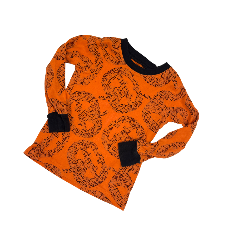 Carter'S | T-Shirts | Pumpkin Graphic Tee | Orange | 2T
