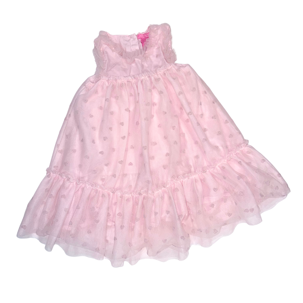 Soft pink tulle party dress | 3T