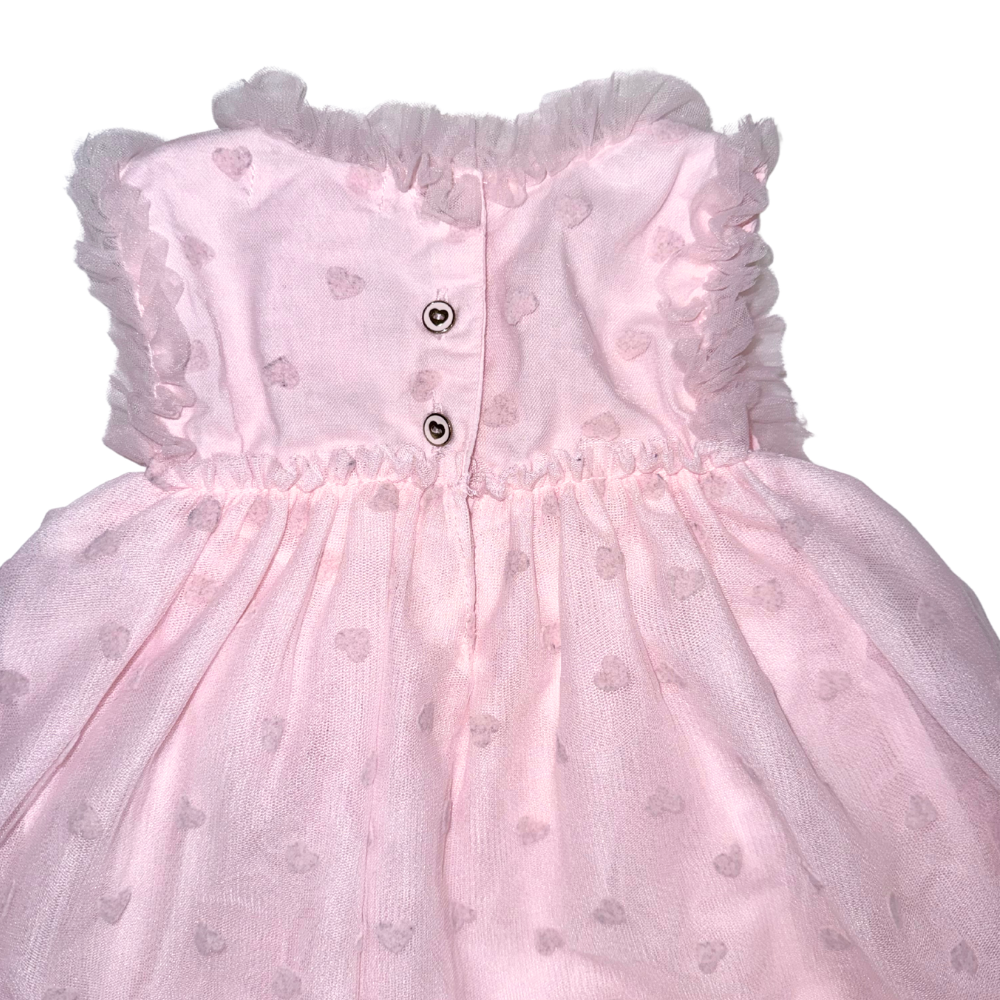 Soft pink tulle party dress | 3T