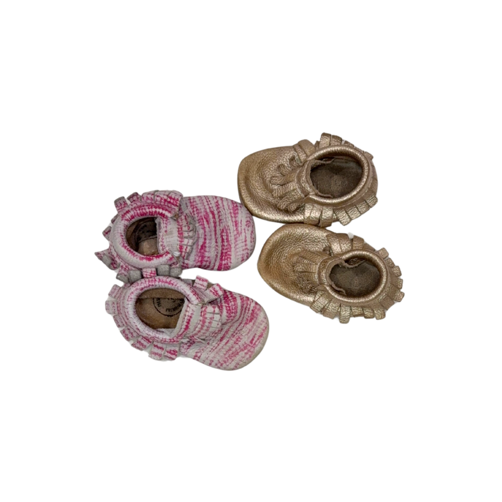Set of 2 leather shoes | Toddler 3