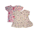 Rainbow & unicorn short-sleeve t-shirts | 3T