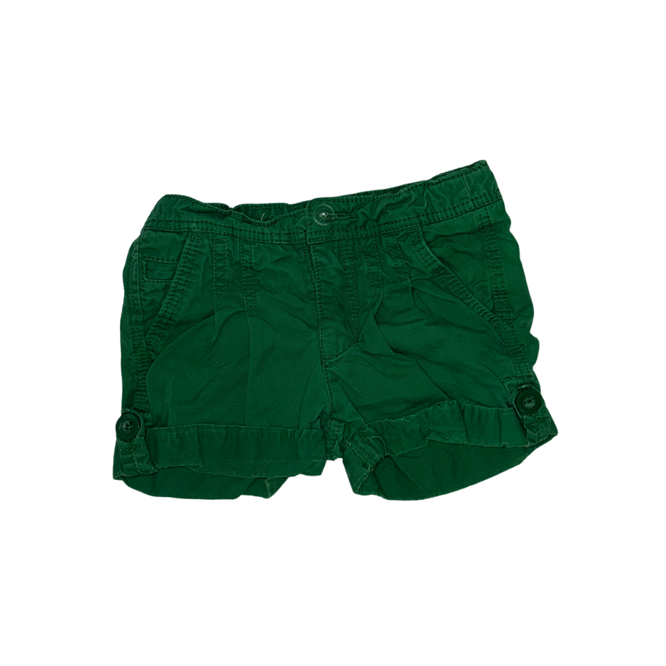 Green shorts | 3T