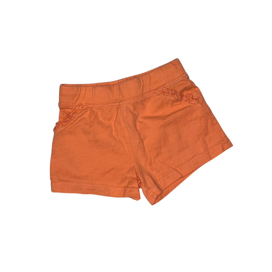 Set of 3 shorts | Orange, Purple & Flamingo pattern | 3T