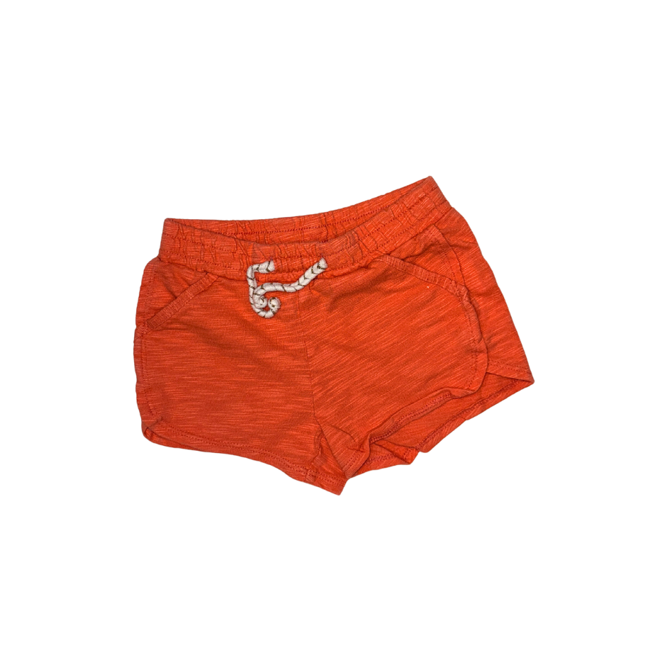 Orange coral shorts | 3T