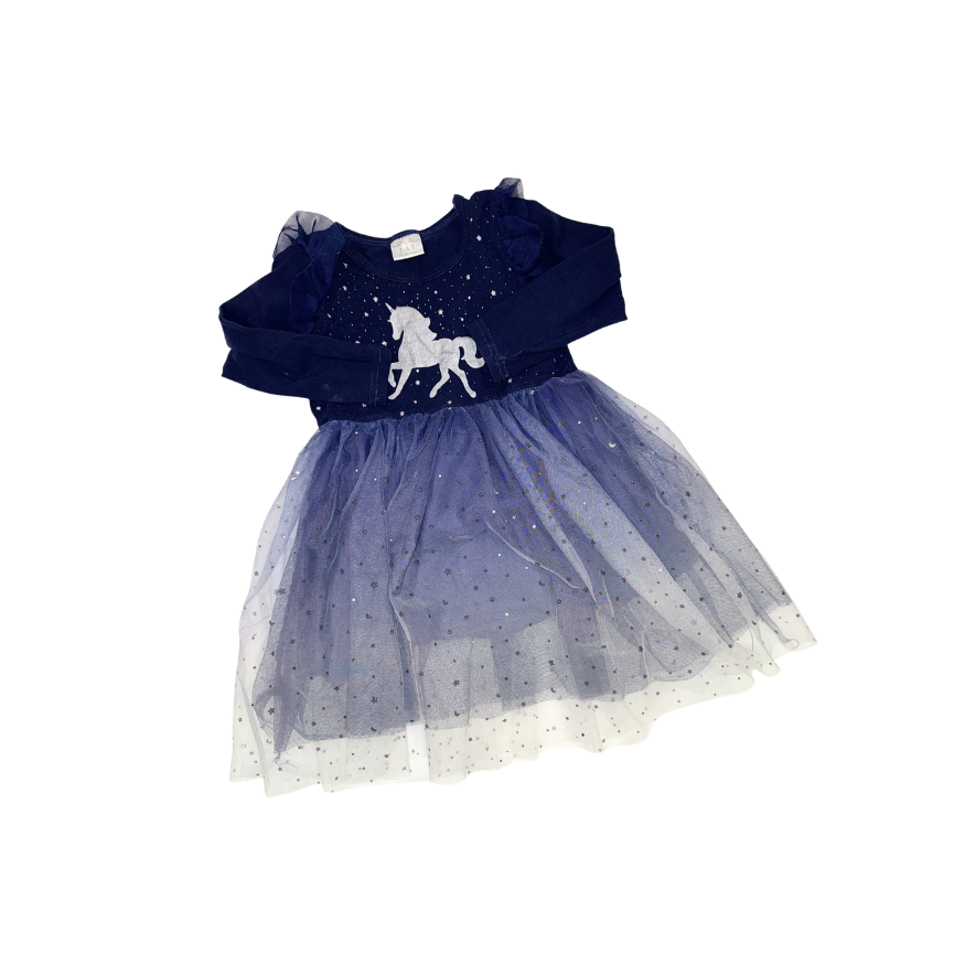 Navy blue tutu dress | 3T