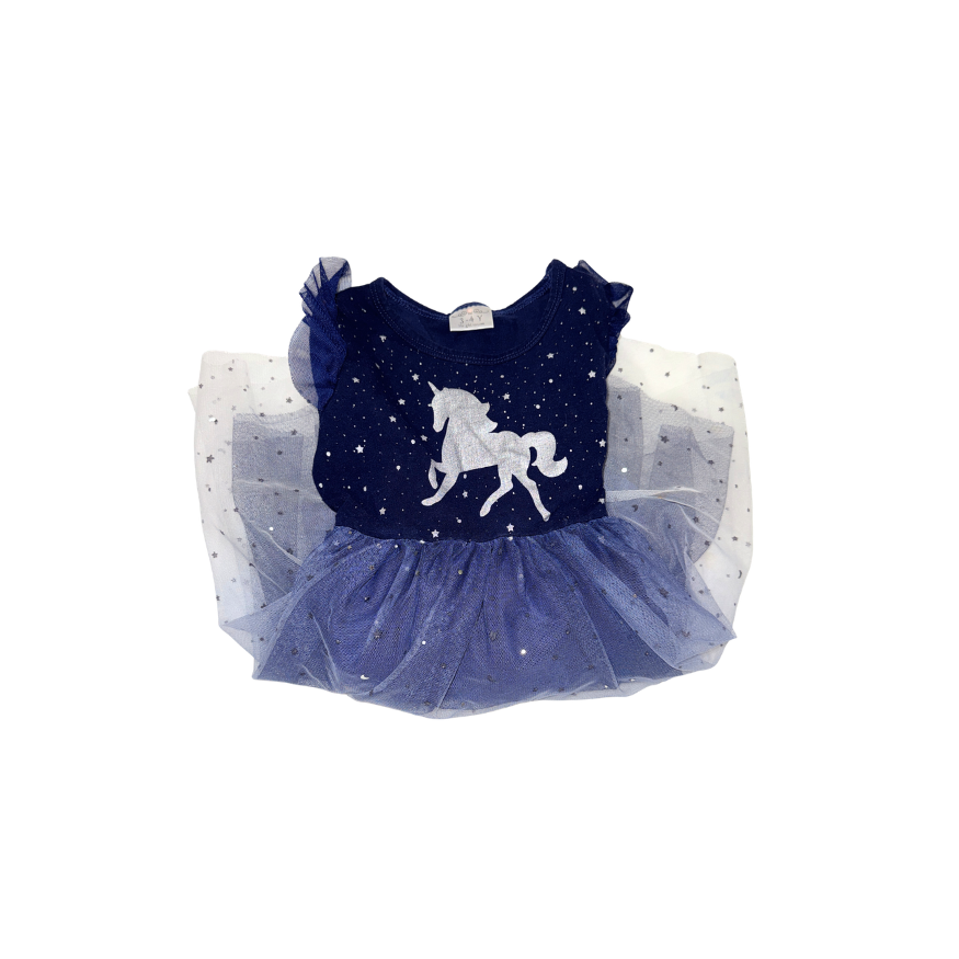 Navy blue tutu dress | 3T