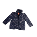 Joe Fresh | Winter Clothes | Floral Quilted Jacket | Navy With Floral Pattern | 3T