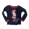 Minnie black long-sleeve t-shirt | 4T