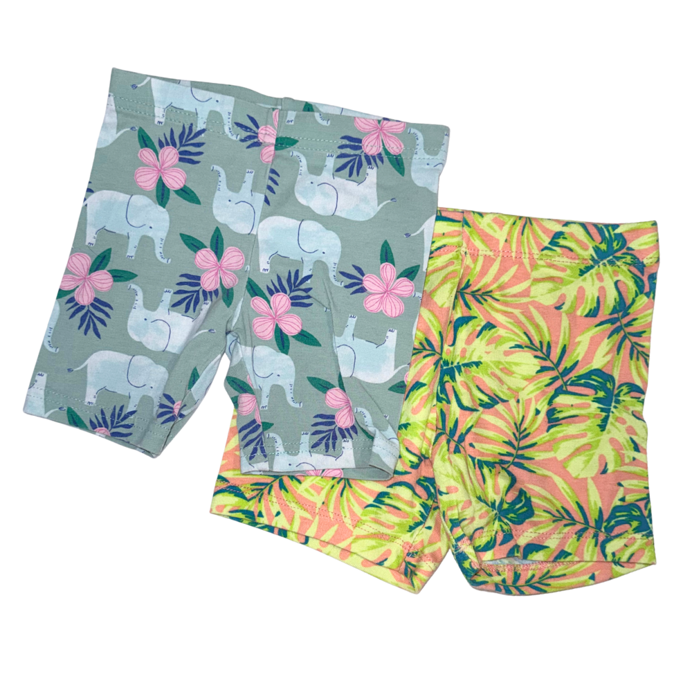 Colorful set of two shorts | 4T