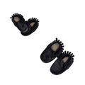 Black leather shoes | Toddler 4
