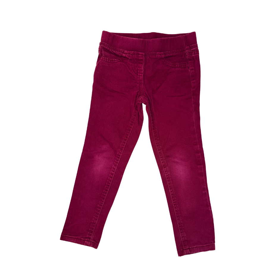 Burgundy pants | 4T