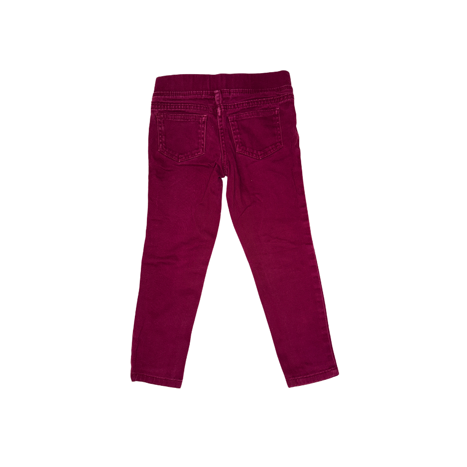 Burgundy pants | 4T
