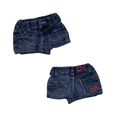 Blue denim shorts | 4T