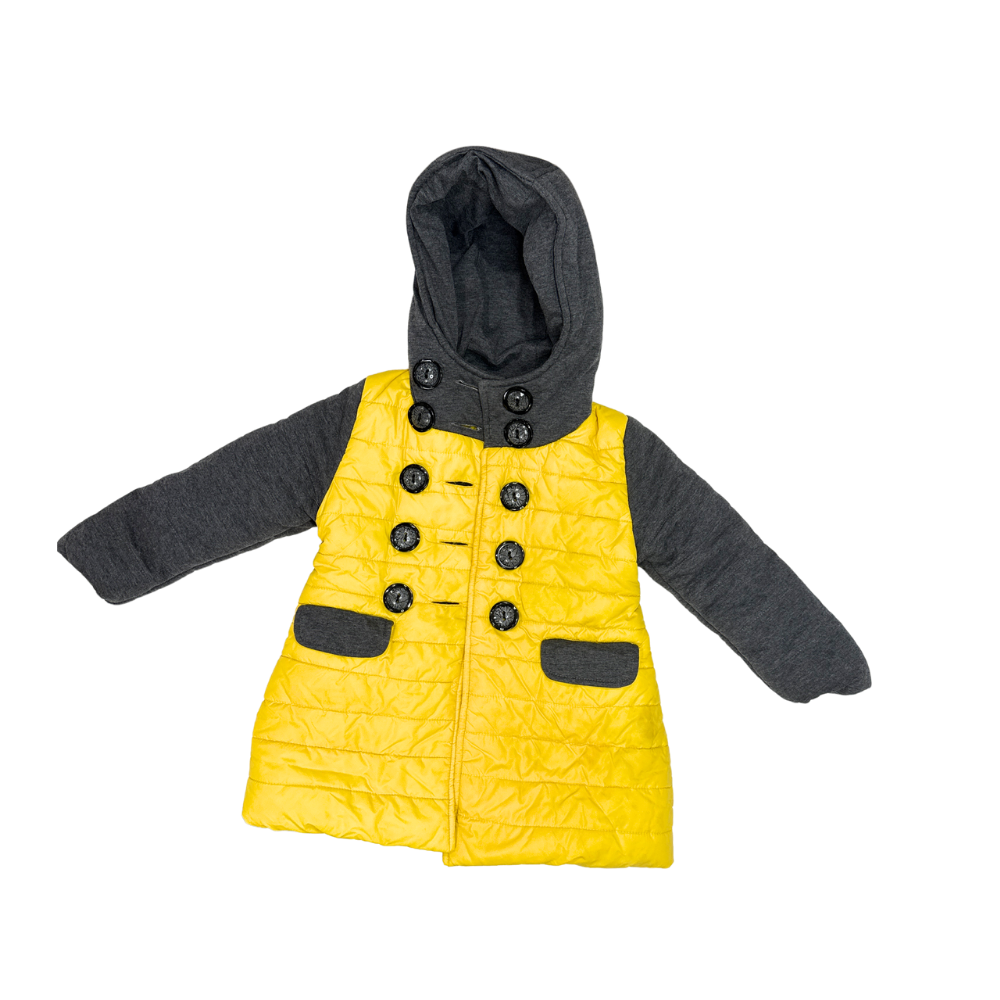 Generic | Winter Clothes | Quilted Hooded Jacket | 4T