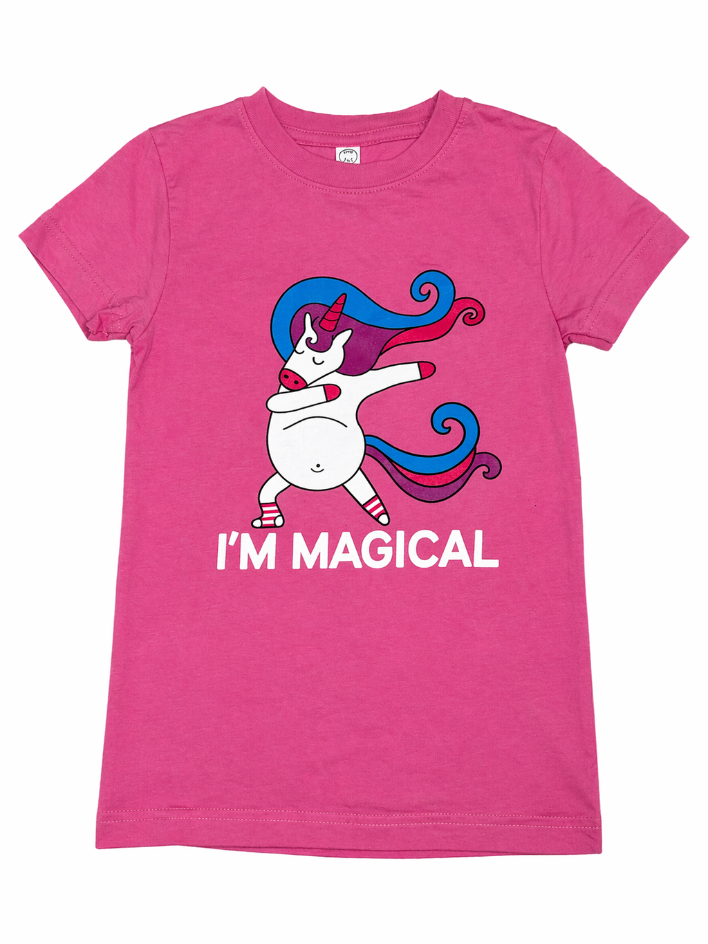 Pink t-shirt | Unicorn | Long wear style | 5T