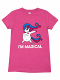 Pink t-shirt | Unicorn | Long wear style | 5T