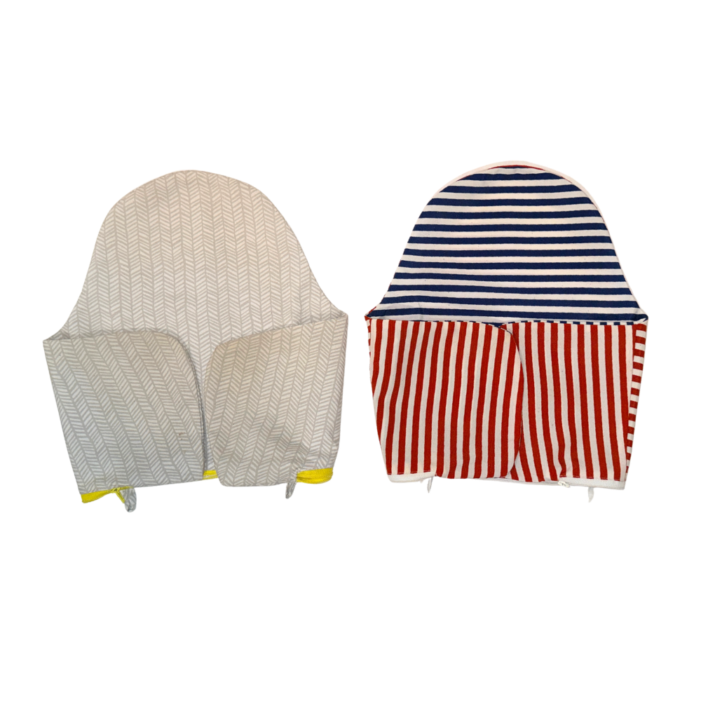 Set of 2 Ikea highchair covers