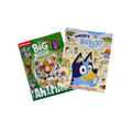 Where's is Bluey & The big book of animals | Set of 2 books