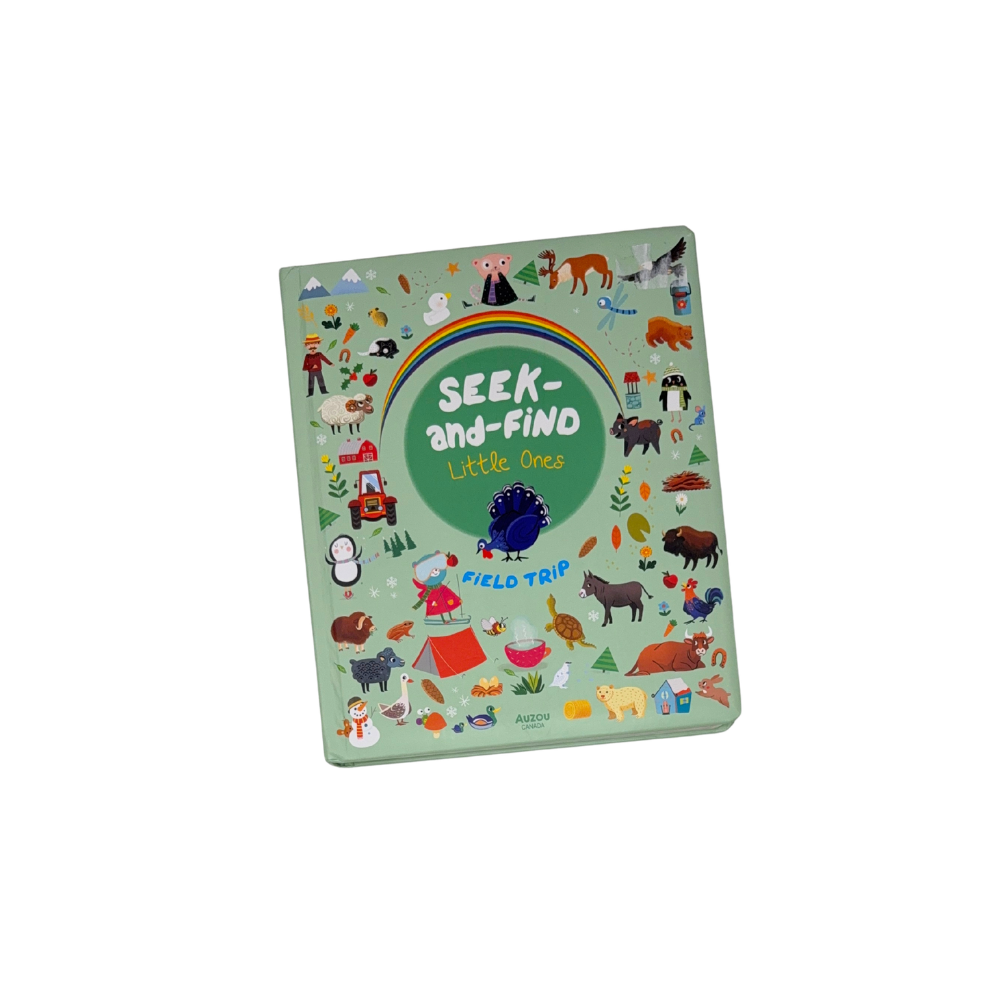 Seek-&-find | Field trip