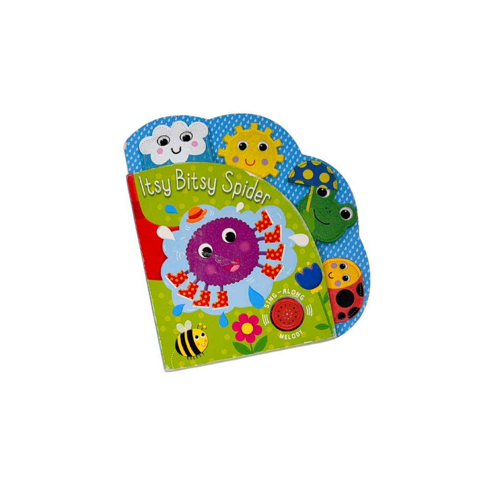 Itsy Bitsy Spider | Sing-along book