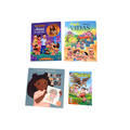 Set of 4 books in Portuguese